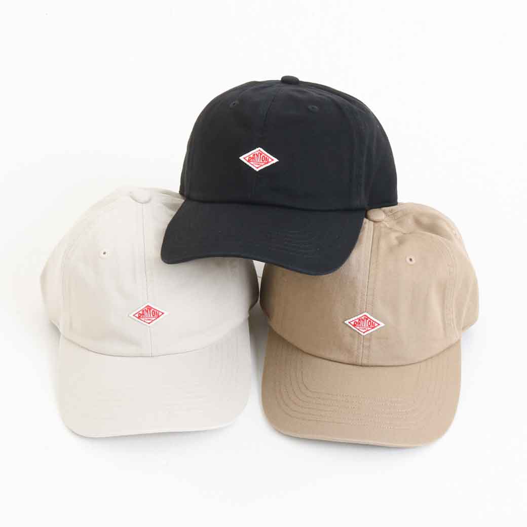 DANTON ダントン コットンツイルキャップ