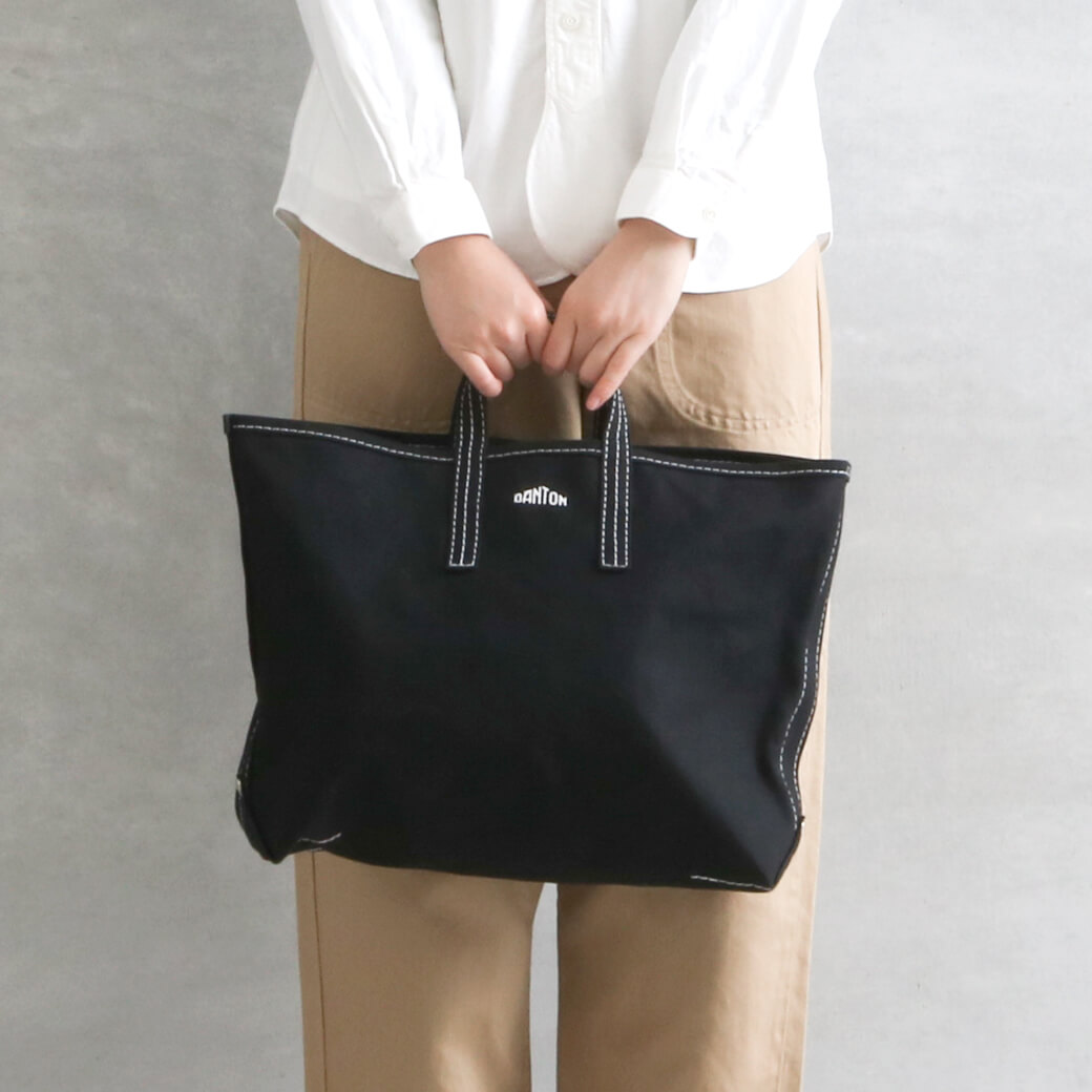 【予約商品】DANTON ダントン コットンキャンバス トートバッグ(大)