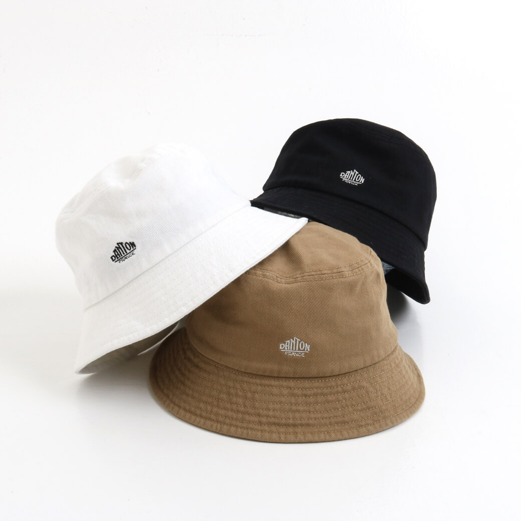 【予約商品】DANTON ダントン ツイル バイオウォッシュ バケットハット