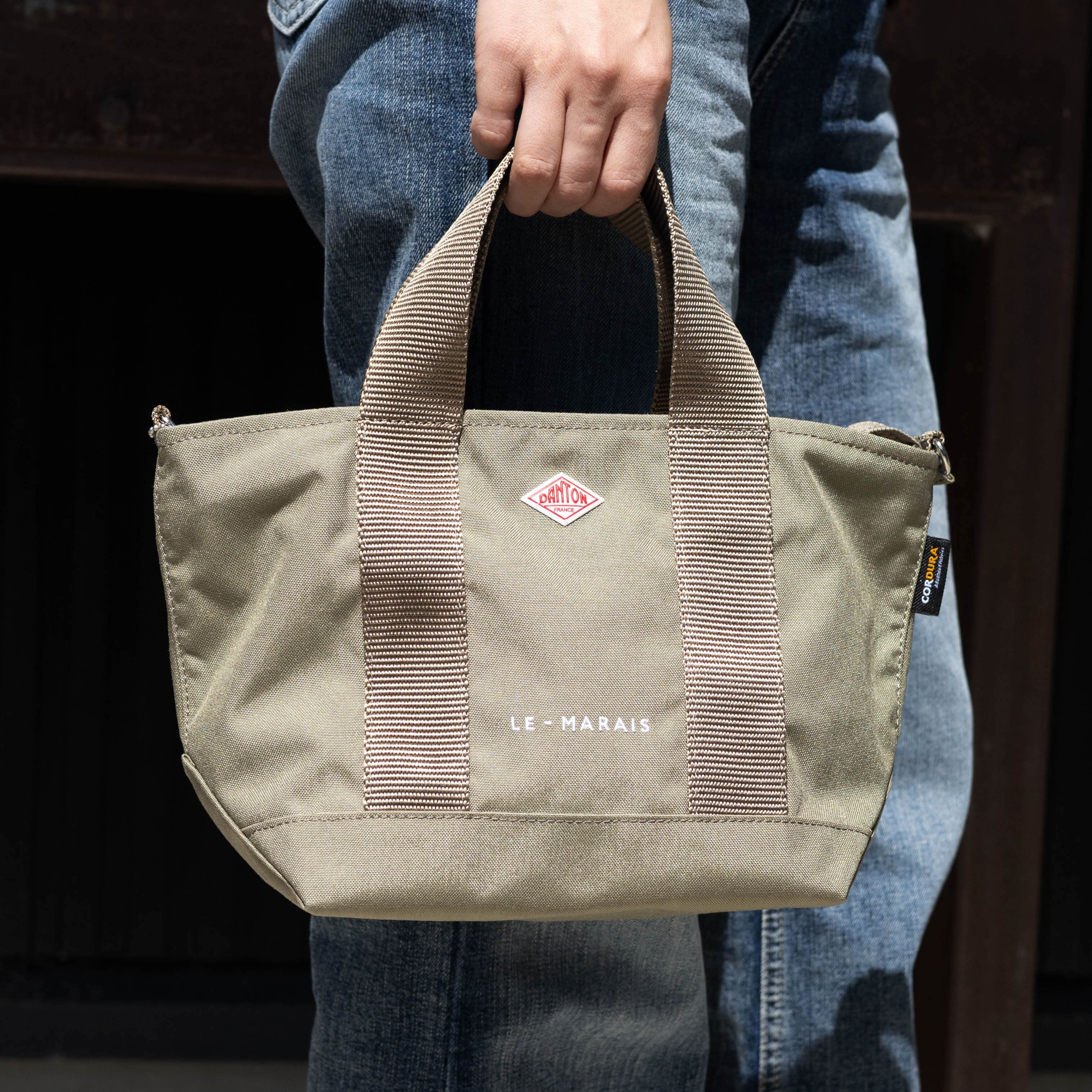 DANTON ダントン コーデュラ キャンバス 2way トートバック ル・マレ
