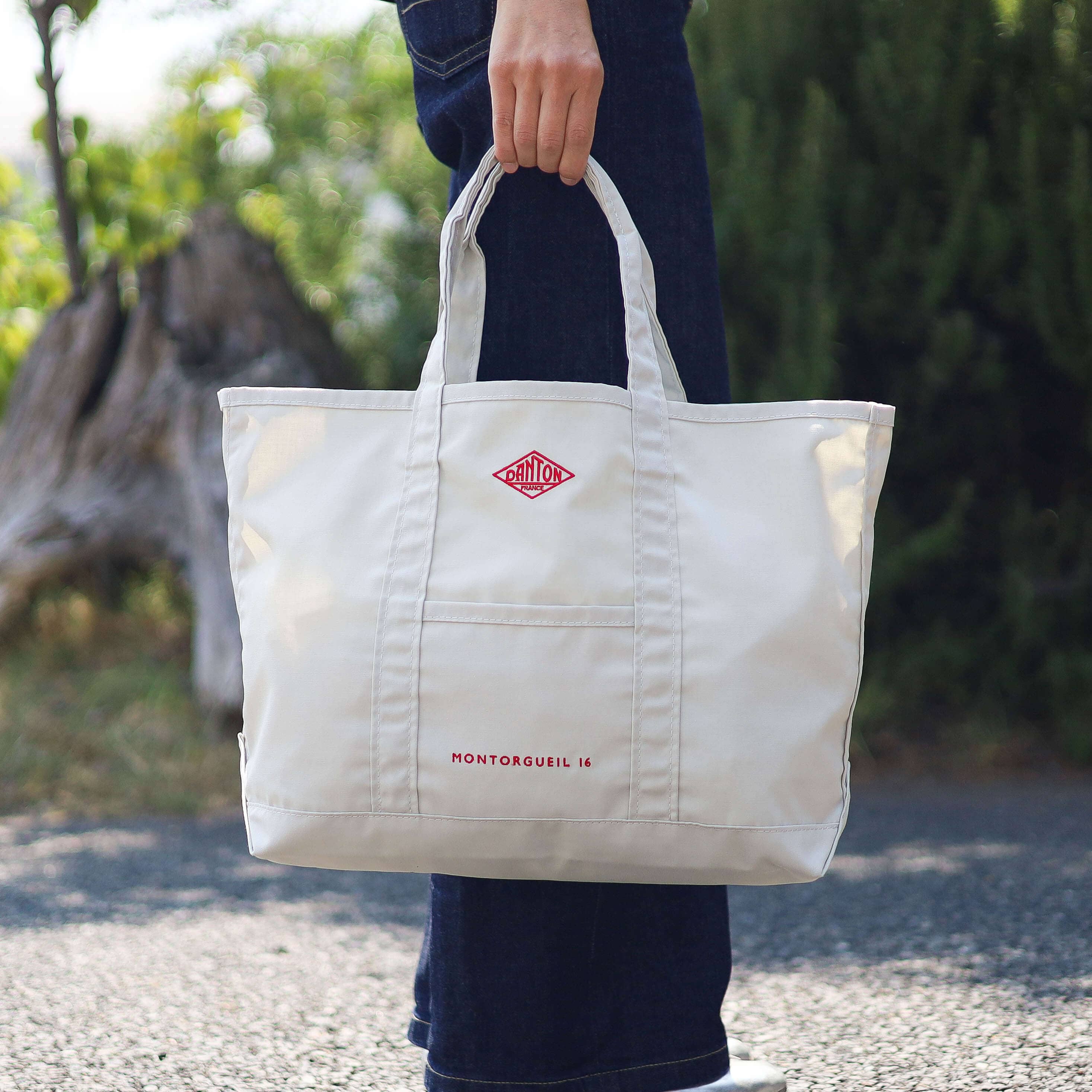 DANTON ダントン キャンバスマルシェバック モントルグイユ