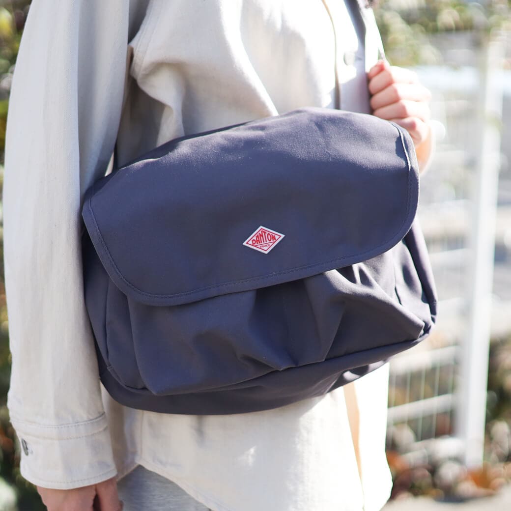 DANTON ダントン キャンバス ショルダーバッグ