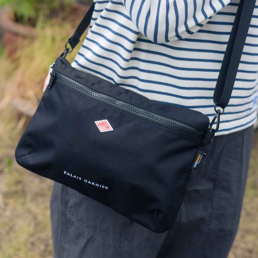 DANTON ダントン PALAIS GARNIER コーデュラ キャンバス ショルダーポーチ