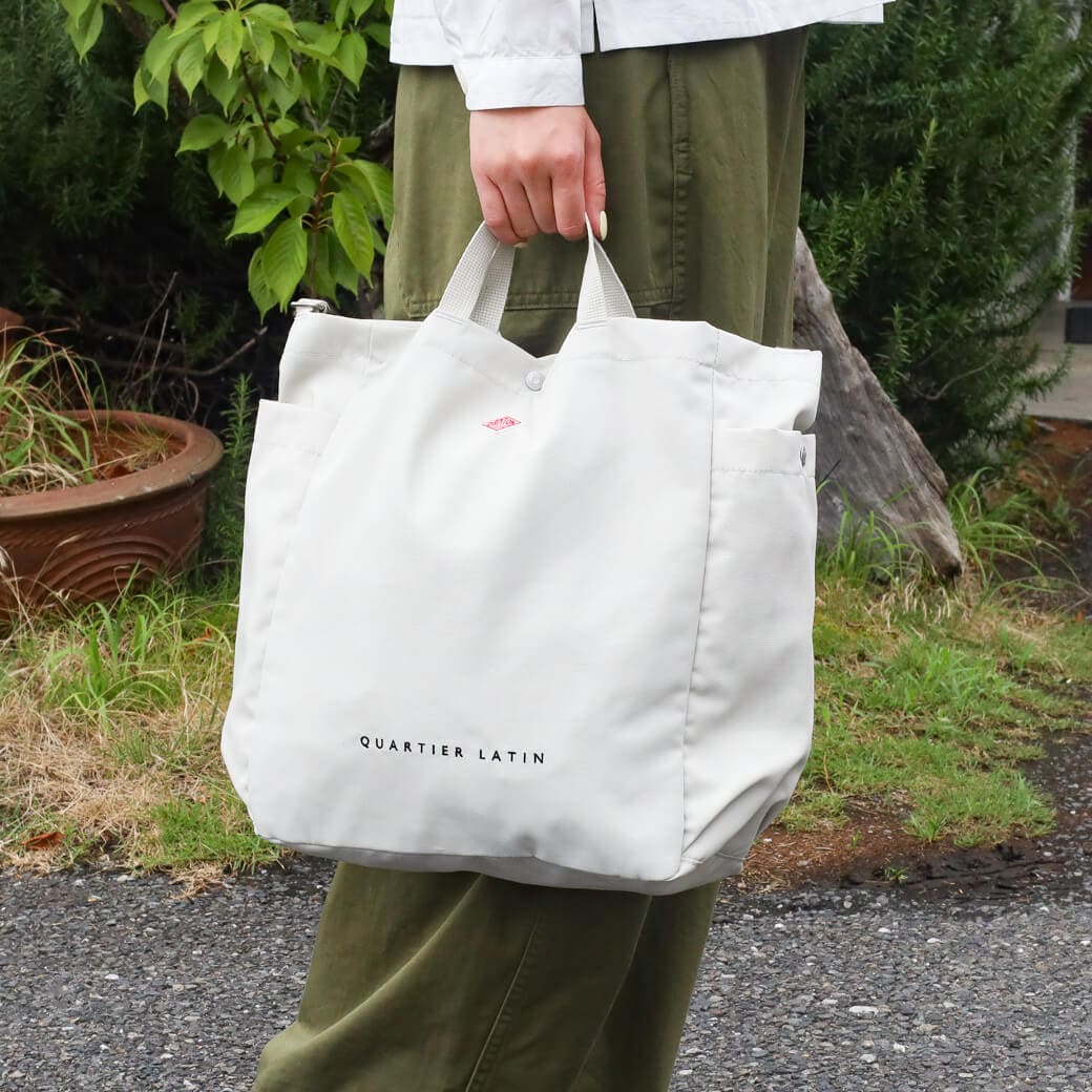 DANTON ダントン 2WAY トートバッグ カルチエ ラタン