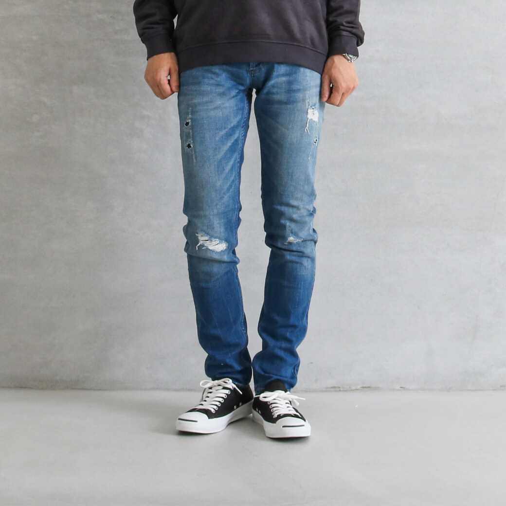 DENHAM(デンハム) BOLT SKINNY FIT WLBALTIC ボルト スキニーフィット