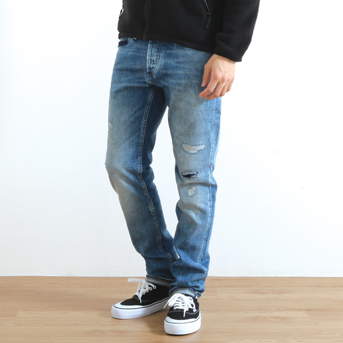 DENHAM（デンハム） RAZOR SLIM FIT JEANS GRMA メンズ ジーンズ 送料無料