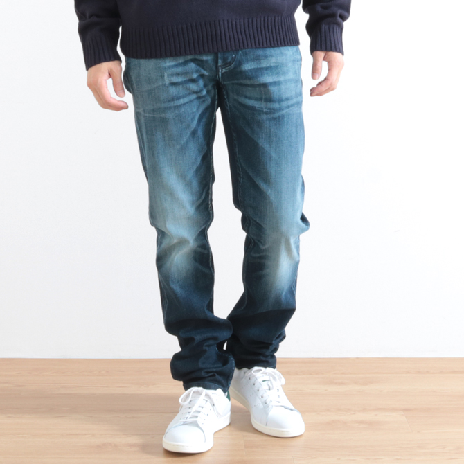 DENHAM デンハム レイザー スリムフィット RAZOR GRNC