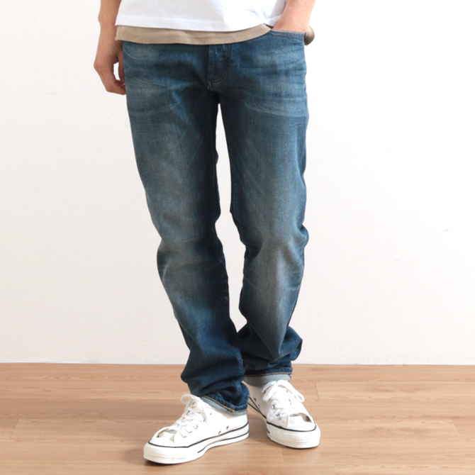 DENHAM(デンハム)RAZOR GRSVS GOLDEN RIVET SUMMER VINTAGE SELVEDGE レイザー カンディアーニデニム 12.75oz