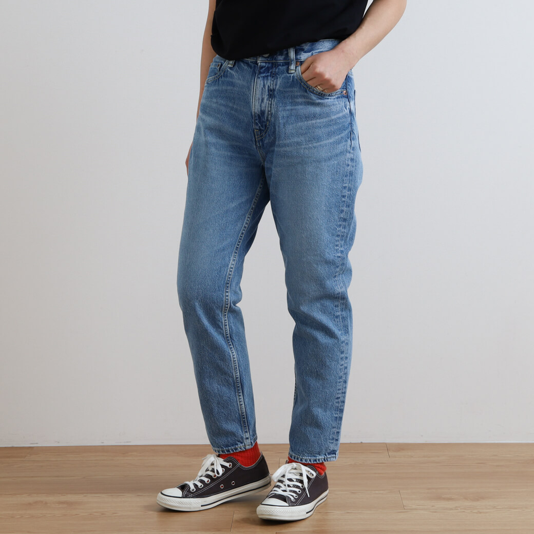 D.M.G ドミンゴ 12.5oz 5Pテーパードデニム