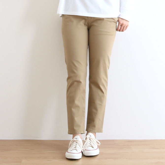 レディース D.M.G(ドミンゴ) Relaxing Tapered Pants (リラクシングテーパードパンツ) 13-921T