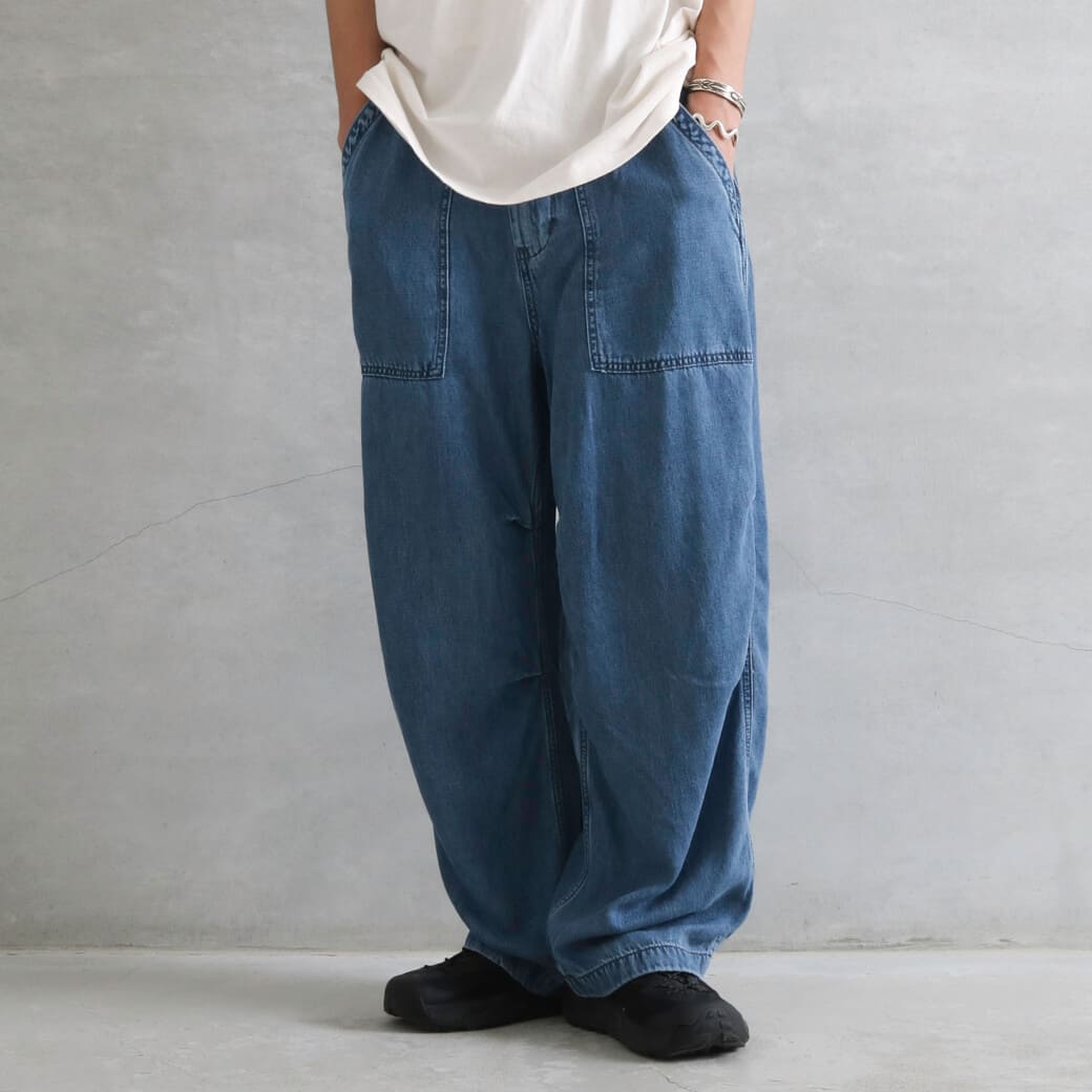 EDWIN エドウィン デニムベイカーバレルパンツ