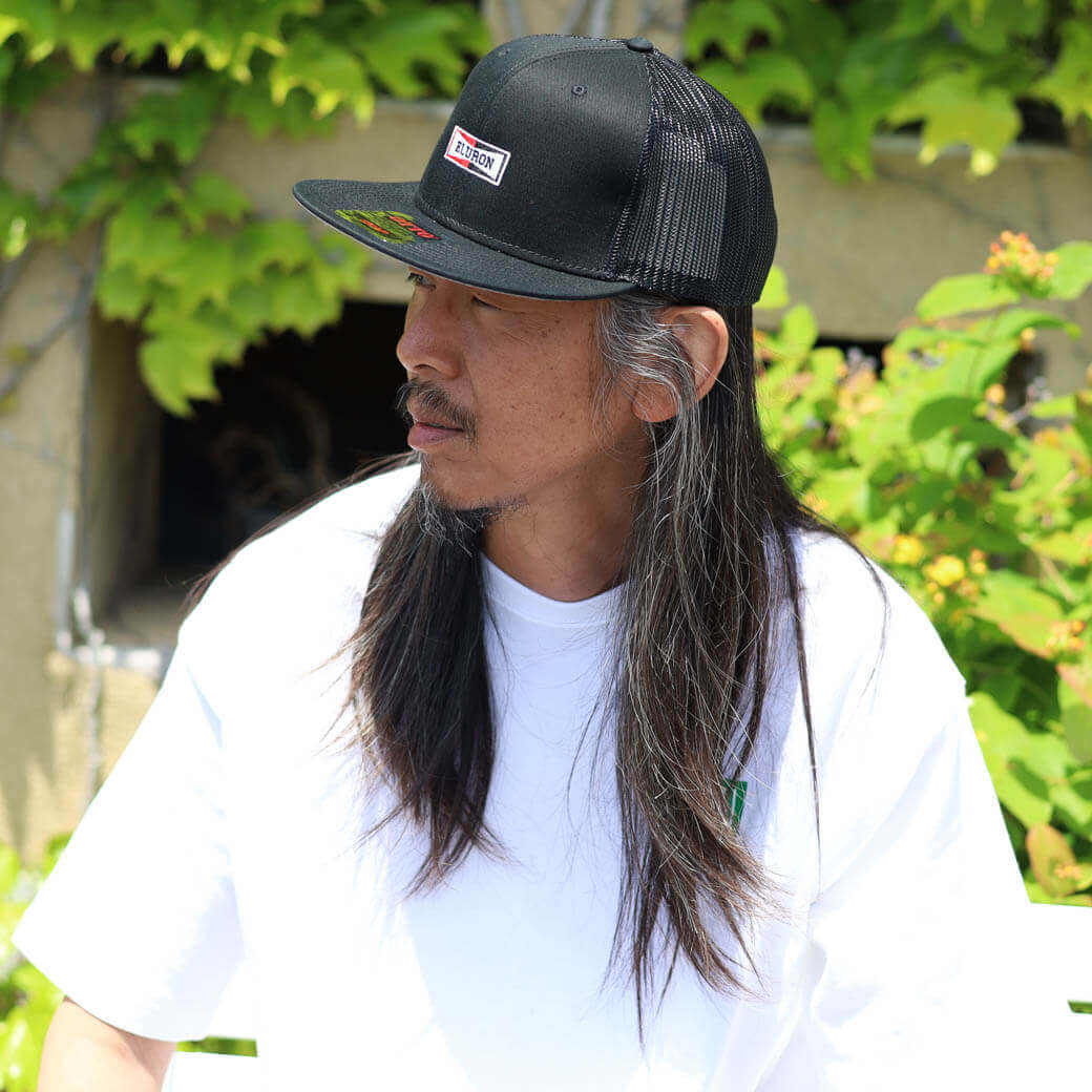 ELURON エルロン ORIGINAL LOGO CAP