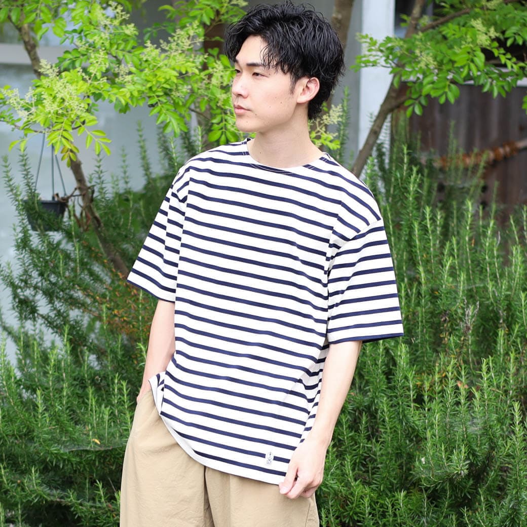FIDELITY フィデリティ BORDER S/S REGULAR