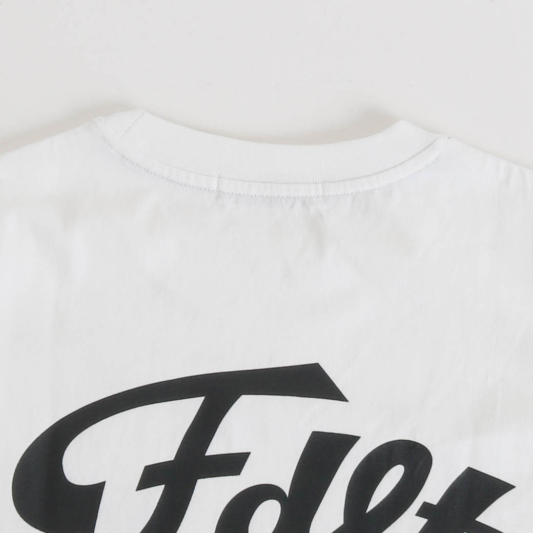 FIDELITY フィデリティ NC CURSIVE FDLT LOGO TEE｜BORN FREE ONLINE SHOP