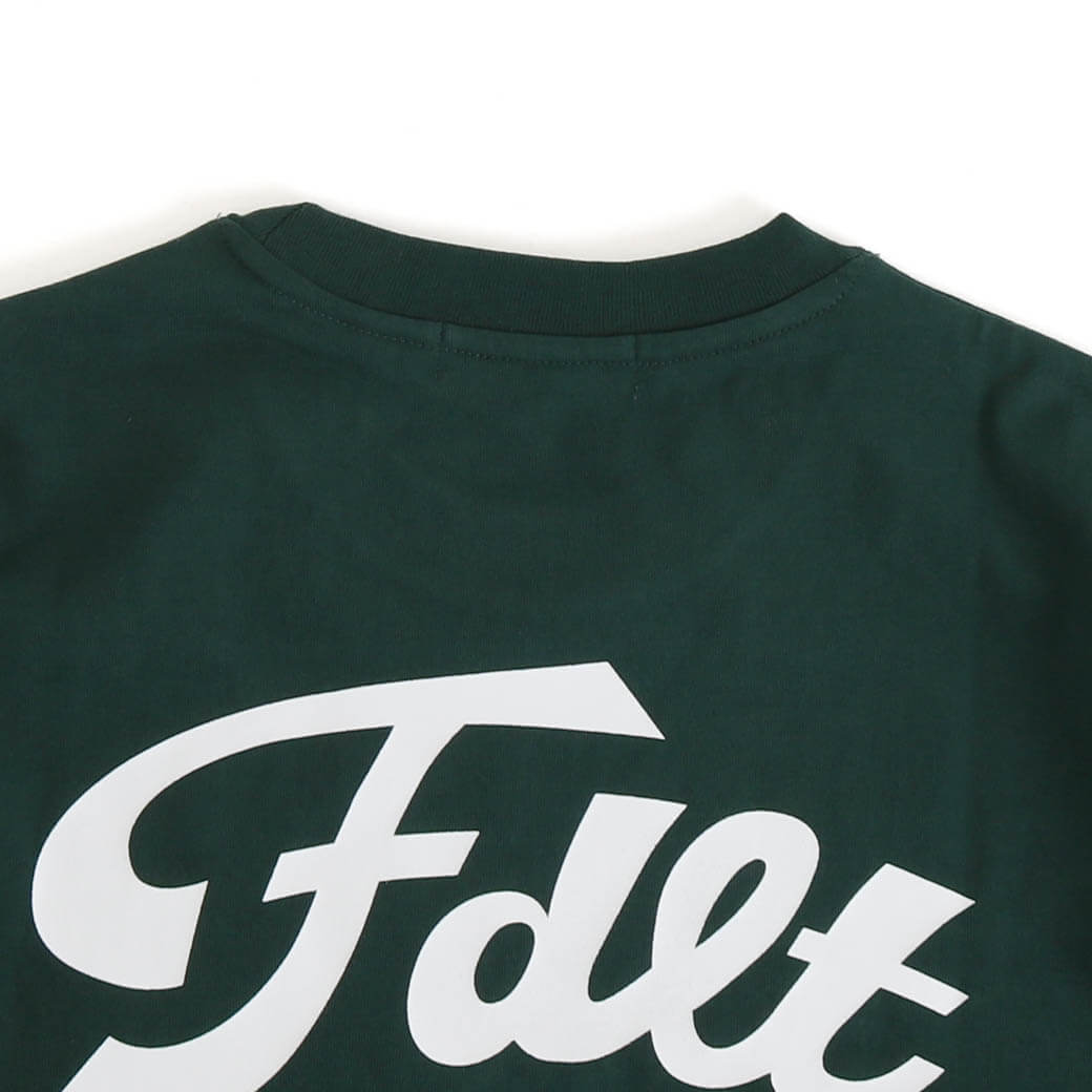 FIDELITY フィデリティ NC CURSIVE FDLT LOGO TEE｜BORN FREE ONLINE SHOP