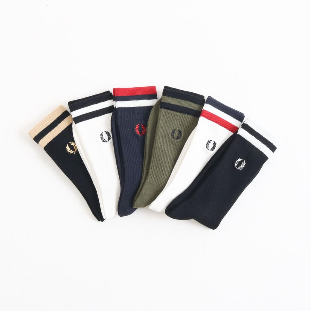 FRED PERRY フレッドペリー ティップスポーツソックス