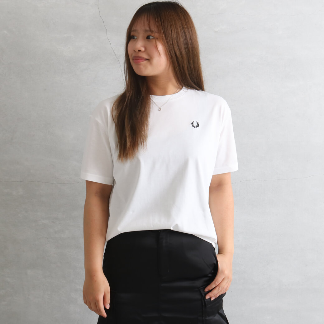 FRED PERRY フレッドペリー クルーネックTシャツ