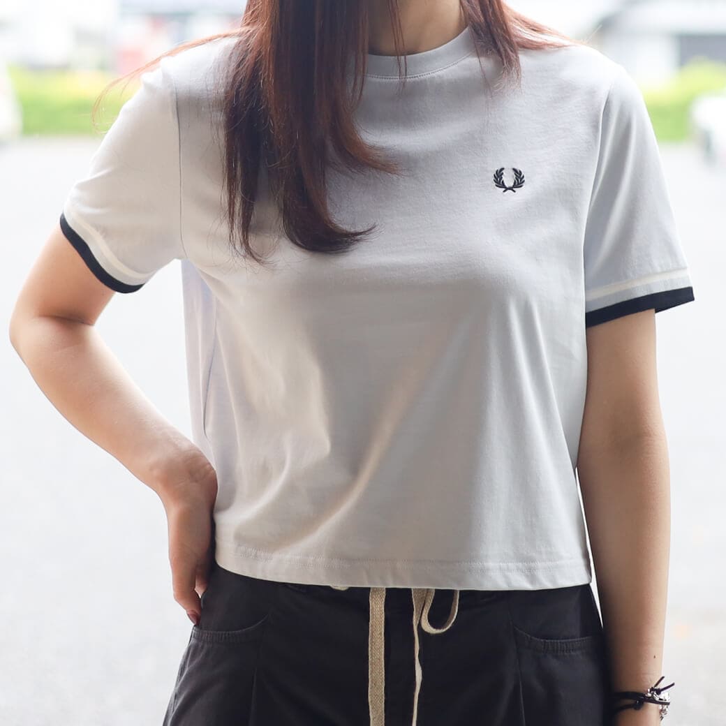 FRED PERRY フレッドペリー ボールドティップドティーシャツ
