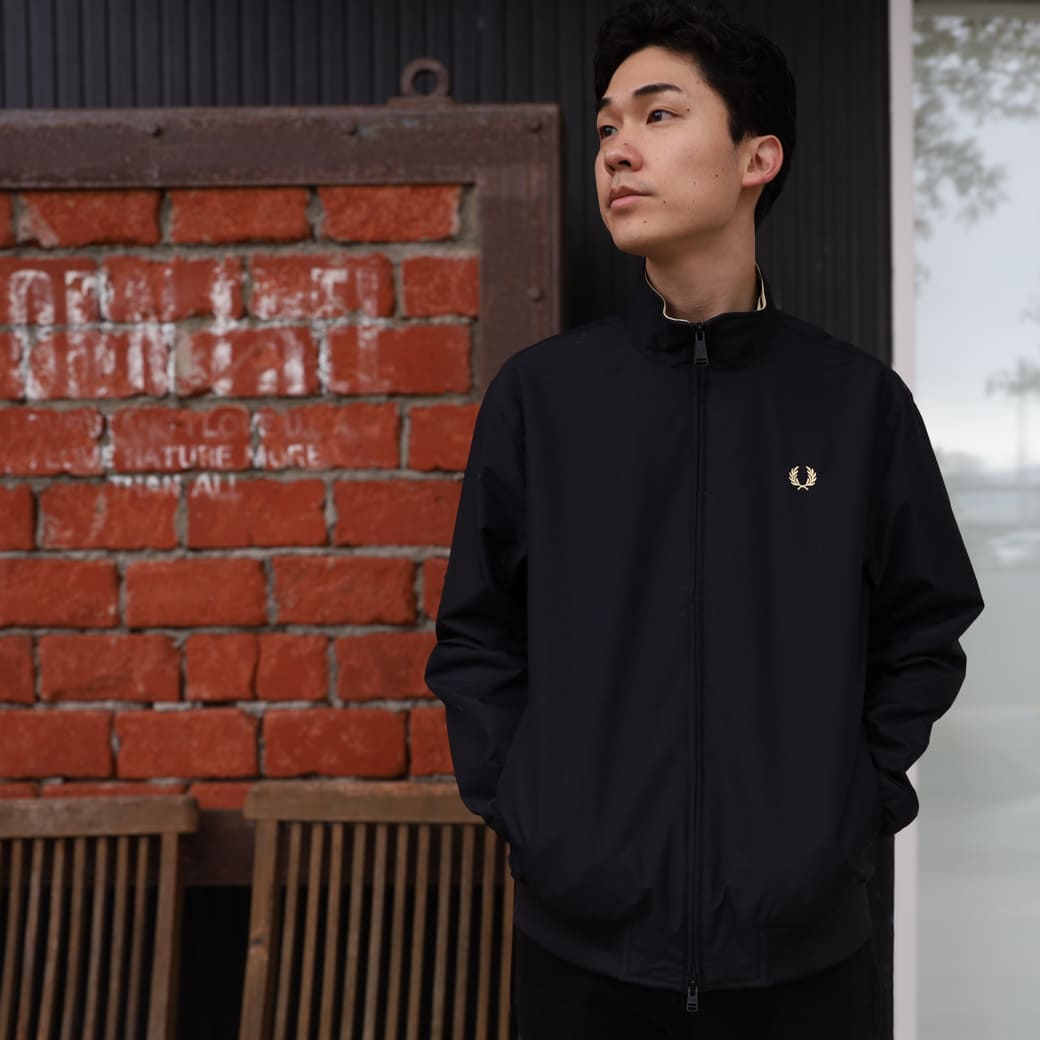 FRED PERRY フレッドペリー Bentham Jacket｜BORN FREE ONLINE SHOP