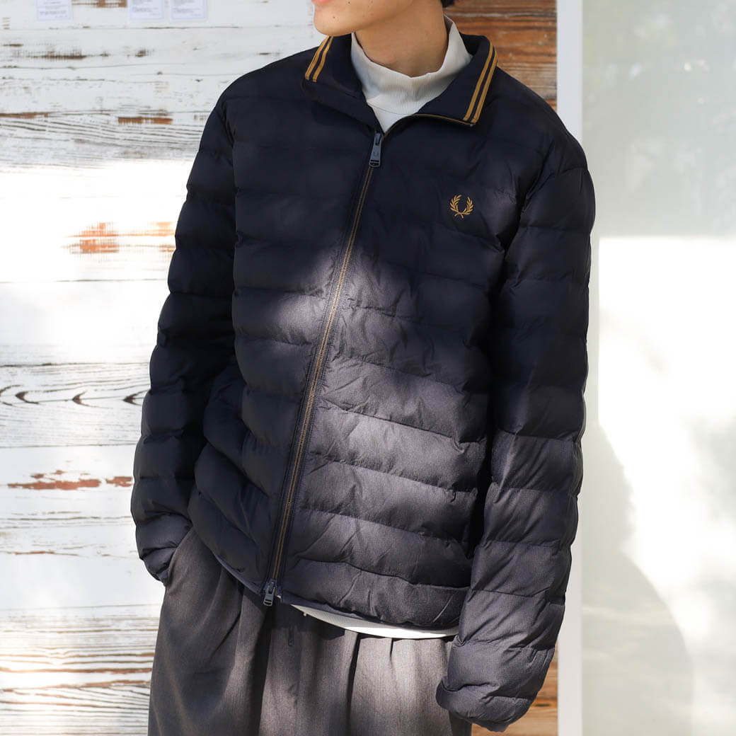 FRED PERRY フレッドペリー Insulated Jacket