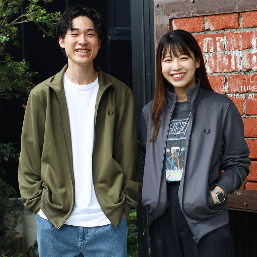 FRED PERRY フレッドペリー TRACK JACKET