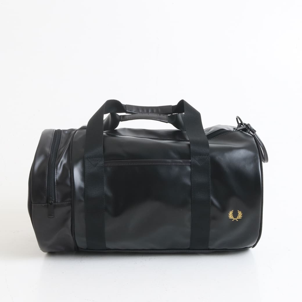 FRED PERRY フレッドペリー TONAL CLASSIC BARREL BAG