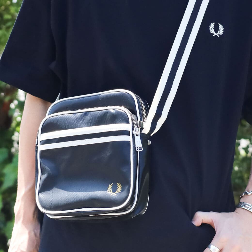 FRED PERRY フレッドペリー クラッシック サイドバッグ