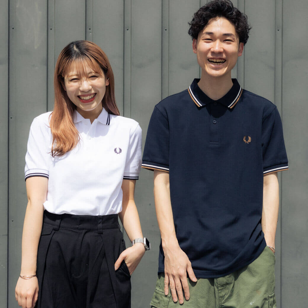 FRED PERRY フレッドペリー The Fred Perry Shirt