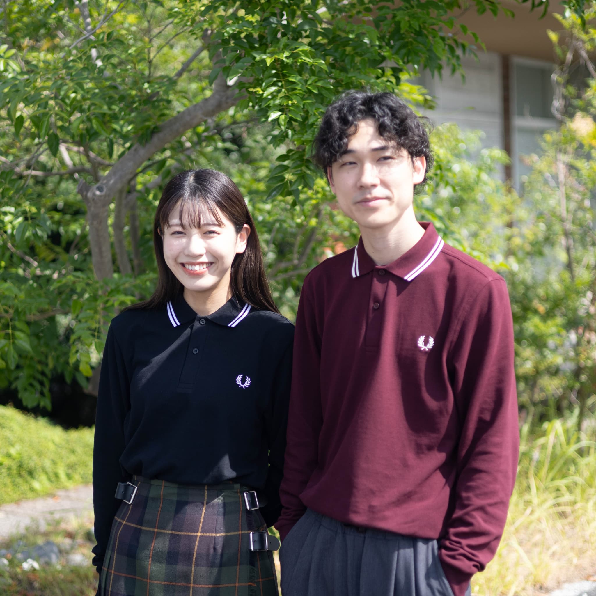 FRED PERRY フレッドペリー The Fred Perry Shirt
