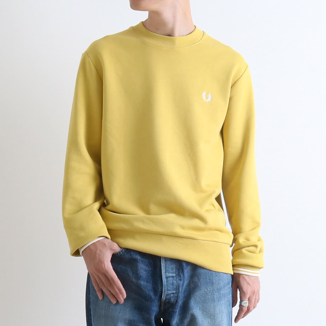 FRED PERRY フレッドペリー Crew Neck Sweatshirt