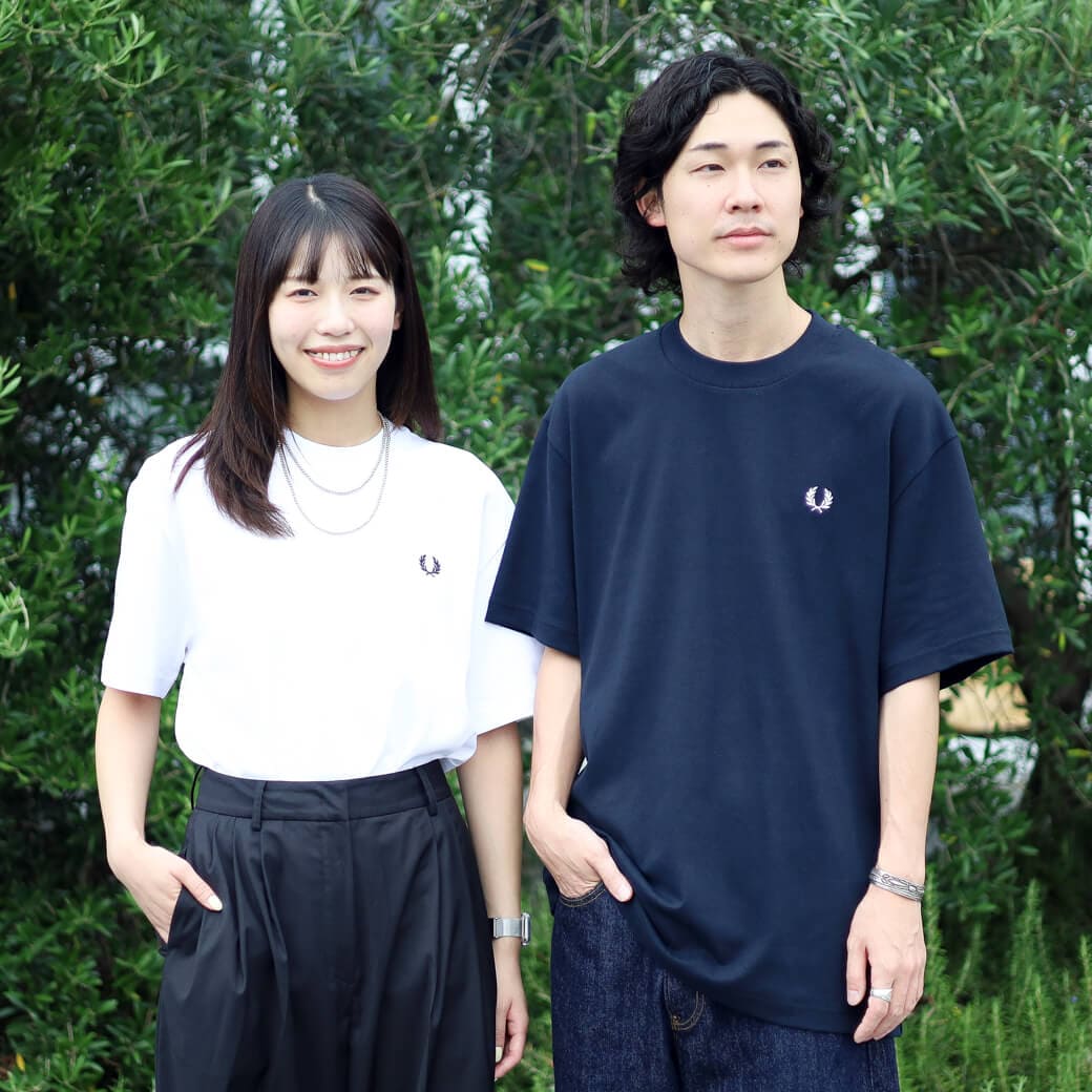 FRED PERRY フレッドペリー リラックス Tシャツ