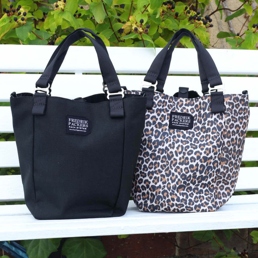 FREDRIK PACKERS フレドリックパッカーズ 1000D MISSION TOTE (XS)