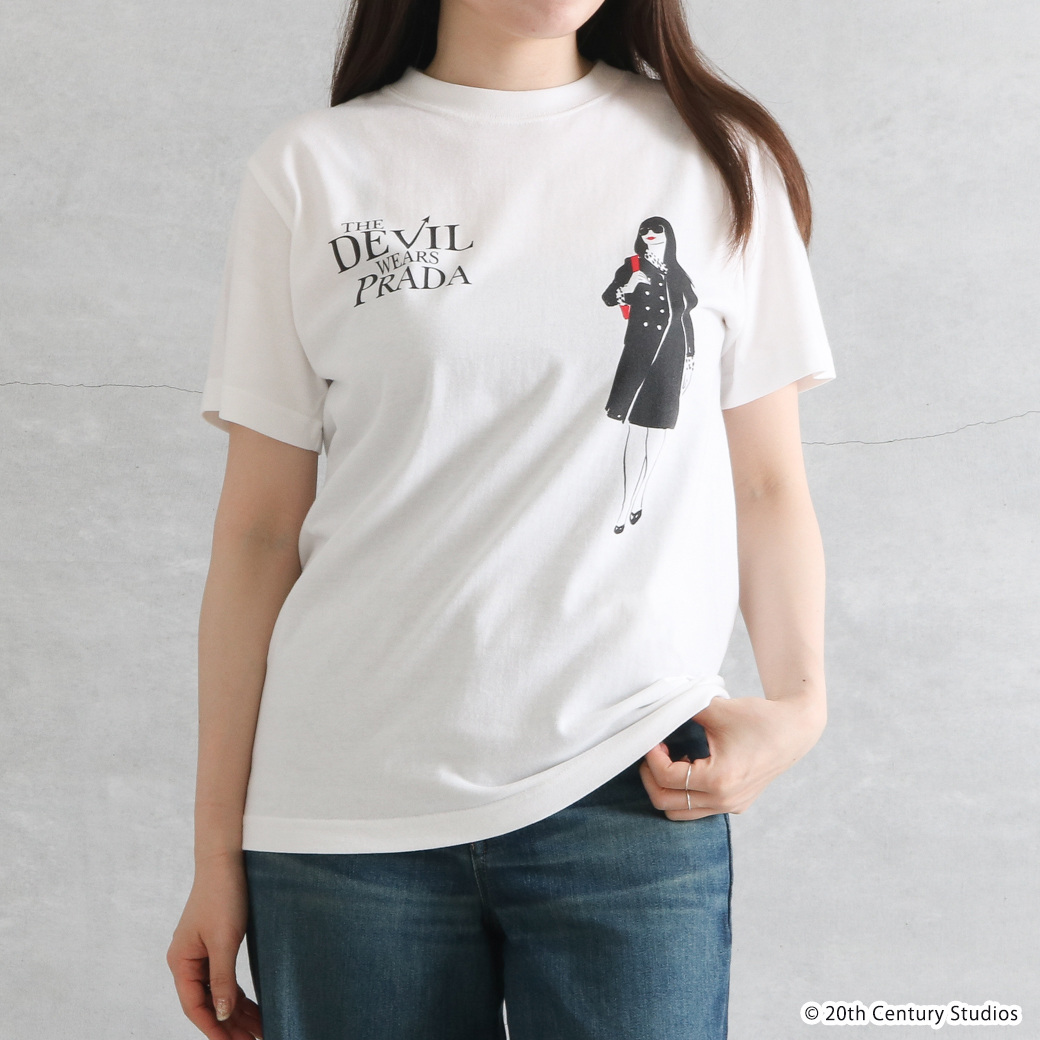 GOOD ROCK SPEED グッドロックスピード / The Devil Wears Prada | Graphic Print T-Shirt （Andrea Sachs）