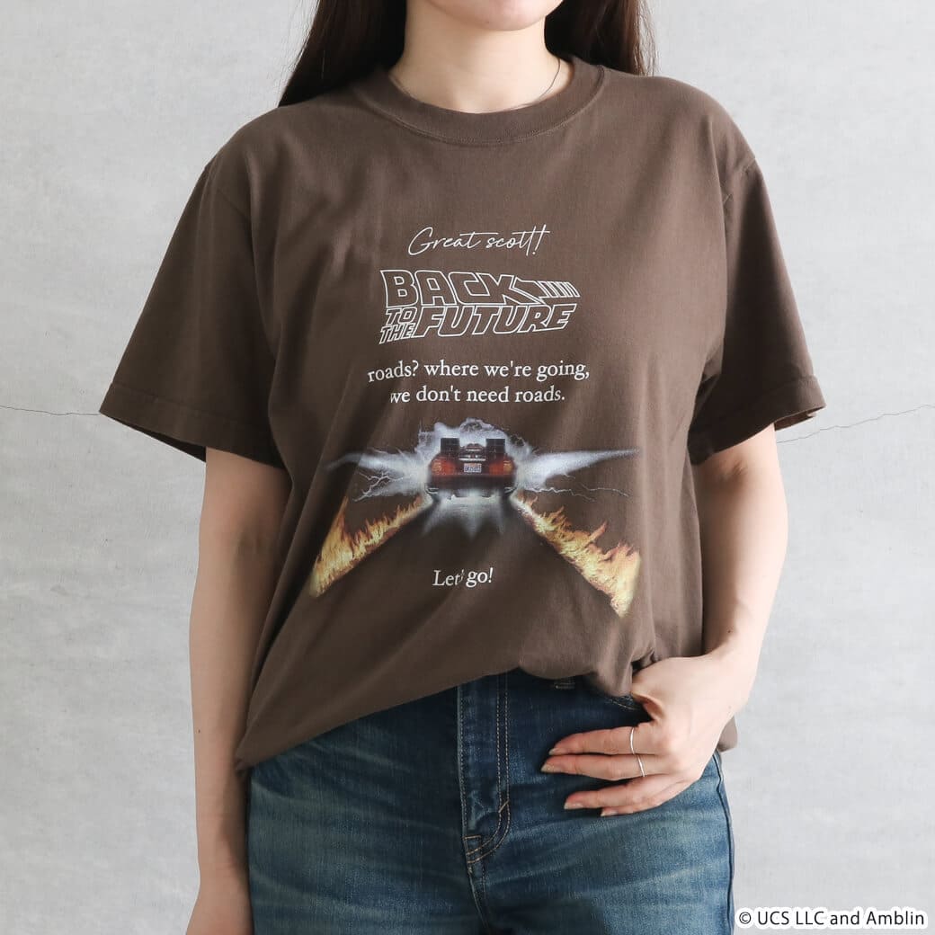 GOOD ROCK SPEED グッドロックスピード / Back to the Future / Tshirt