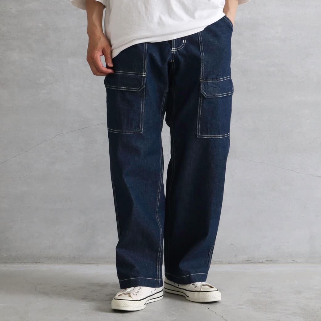GRAMICCI グラミチ デニムEQTパンツ