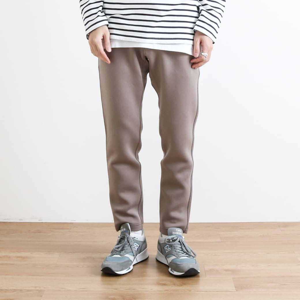 GRAMICCI グラミチ テックニットスリムフィットパンツ