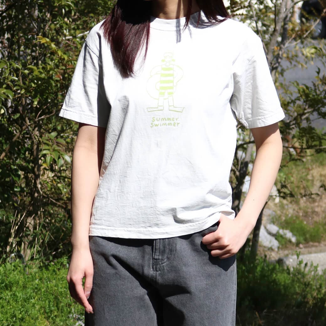 grin グリン オーガニックエーゲ海サマースイマーTシャツ