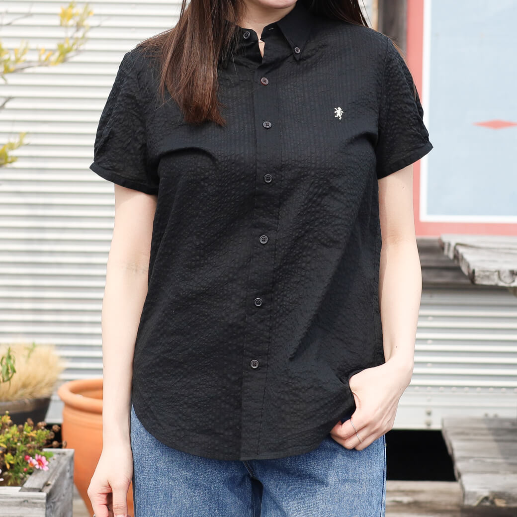 Gymphlex ジムフレックス フレンチ スリーブ シャツ