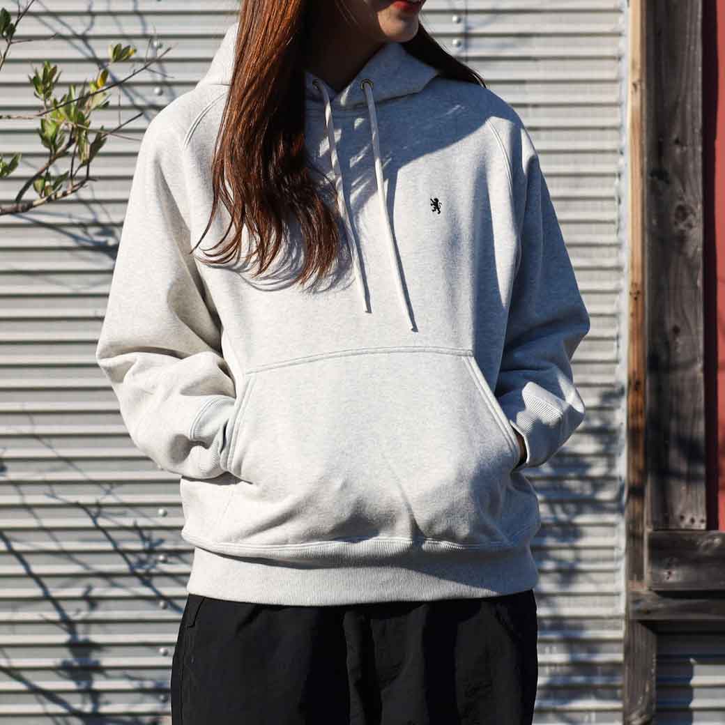 Gymphlex ジムフレックス T/C フリーシー スウィングスリーブ フーデッド プルオーバー