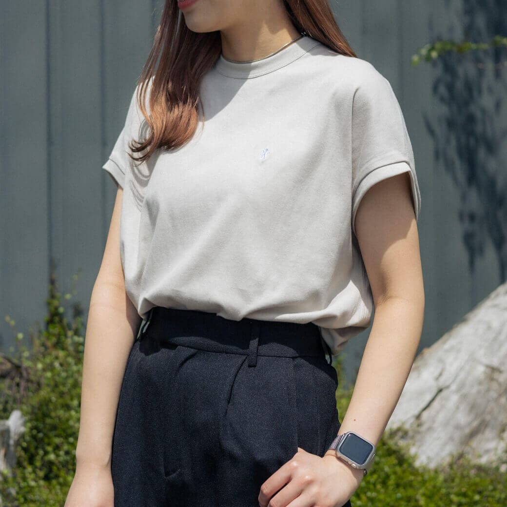 Gymphlex ジムフレックス スリーブレス クルーネック プルオーバー