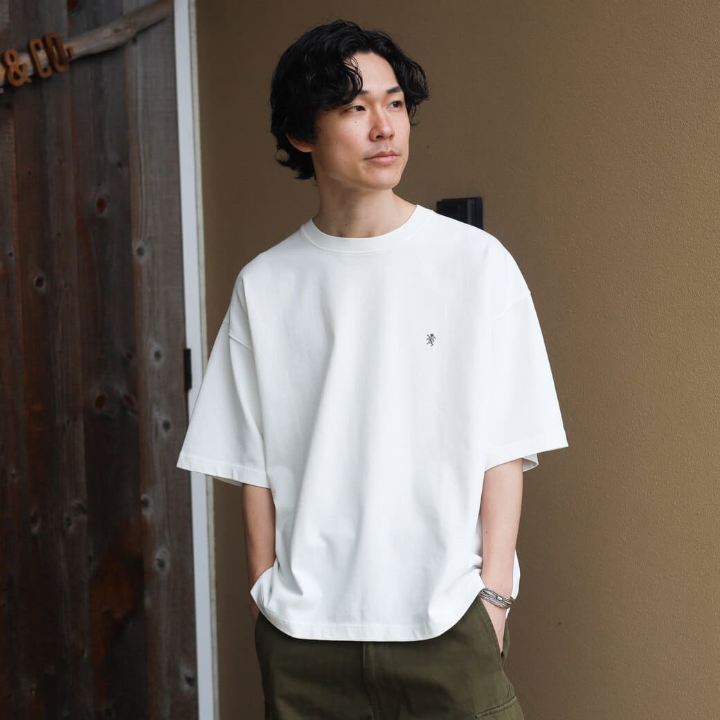 Gymphlex ジムフレックス クルーネック ショートスリーブ Tシャツ