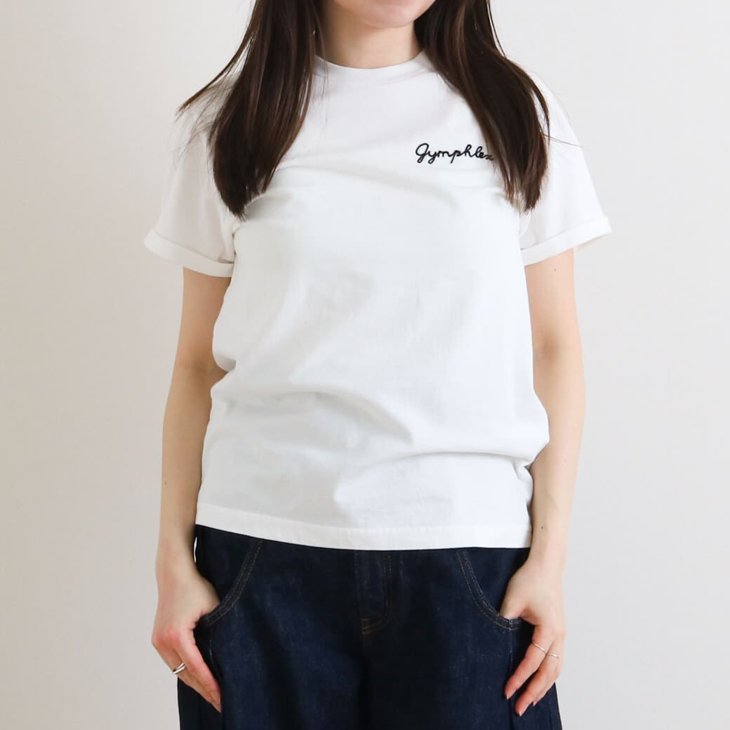 Gymphlex ジムフレックス コットンジャージー半袖Tシャツ