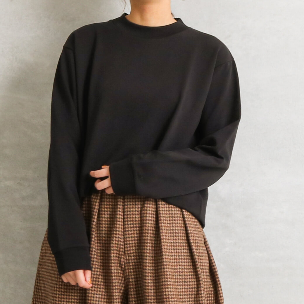 handvaerk ハンドバーク フレックスクルーネックL/S