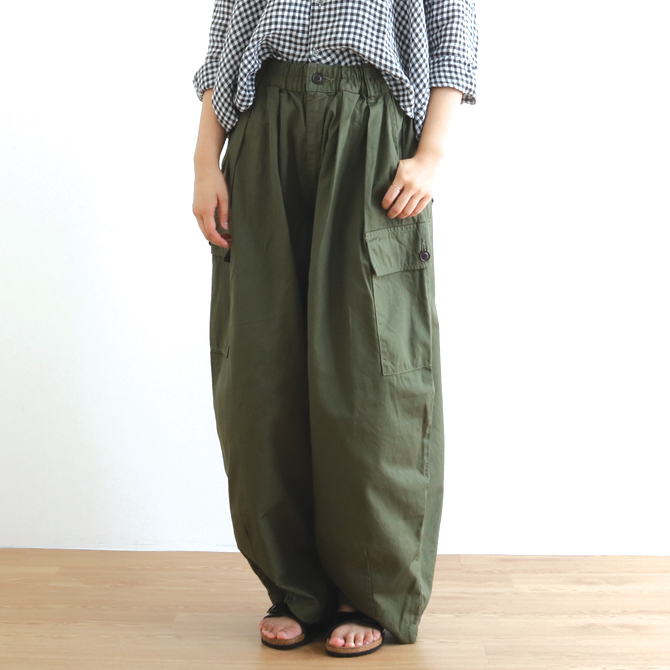HARVESTY ハーベスティ サーカスカーゴパンツ