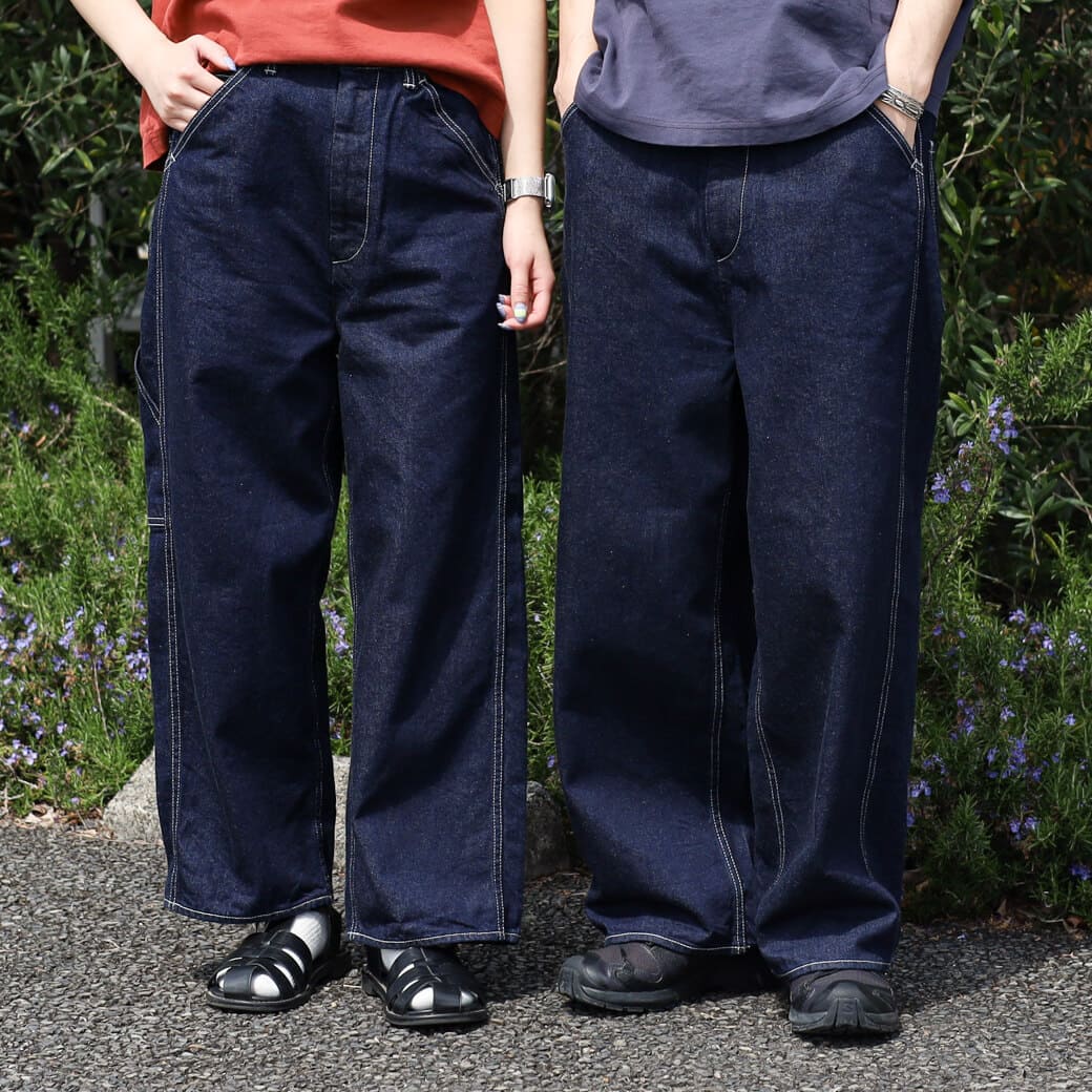 HARVESTY ハーベスティ ビックペインターデニムパンツ