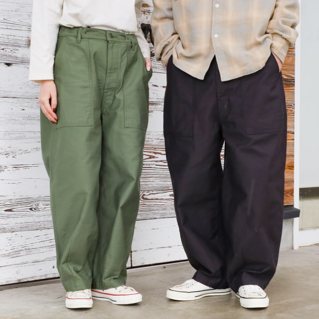 HARVESTY ハーベスティ ビッグファティーグパンツ