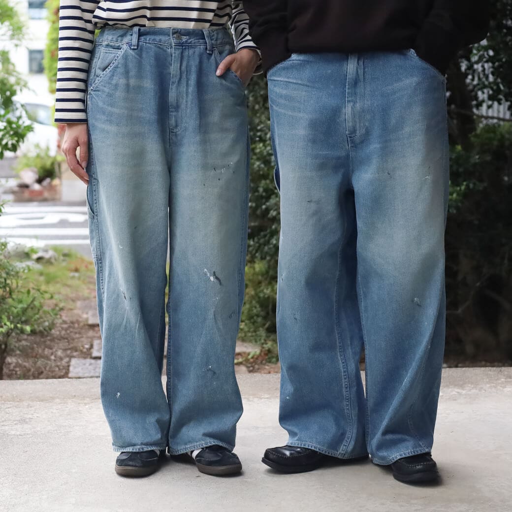 HARVESTY ハーベスティ ビックペインターデニムパンツ A12634-94