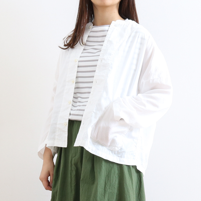 HARVESTY ハーベスティ ATELIER SHIRTS アトリエシャツ A31801 レディース 長袖