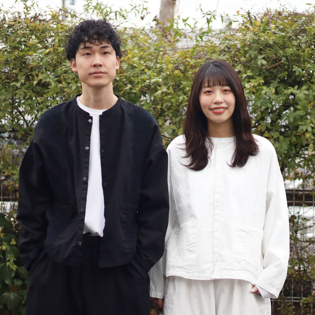 HARVESTY ハーベスティ レース アトリエ ジャケット