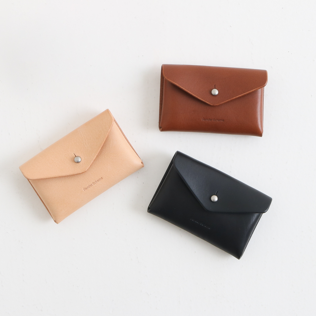 Hender Scheme エンダースキーマ ワンピースカードケース